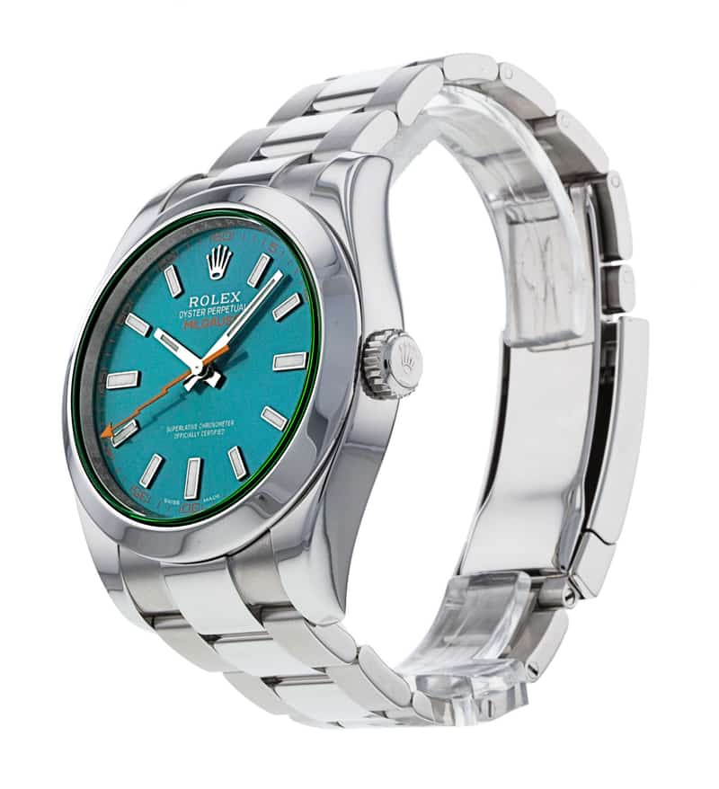 Rolex Milgauss 116400 GV
